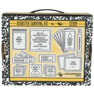 Mil-Spec Major's Disaster Survival Kit