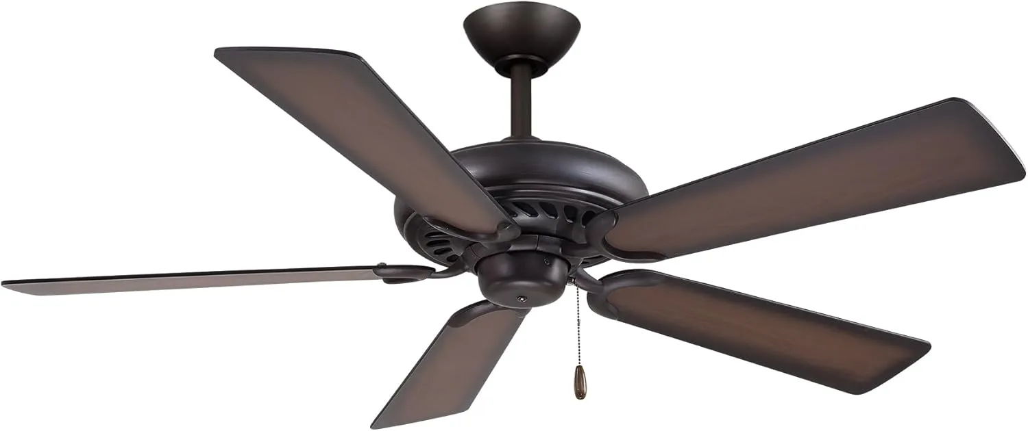 Minka-Aire F568-KA Supra 52 Inch Pull Chain Ceiling Fan in Kocoa Finish