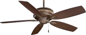MINKA-AIRE F614-FB Timeless 54 Inch Ceiling Fan in French Beige Finish