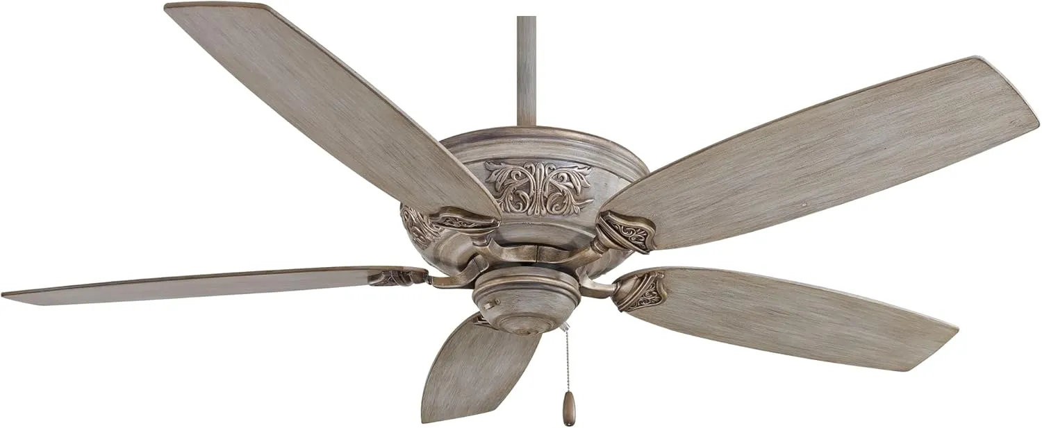 Minka-Aire F659-DRF Classica 54 Inch Pull Chain Ceiling Fan in Driftwood Finish