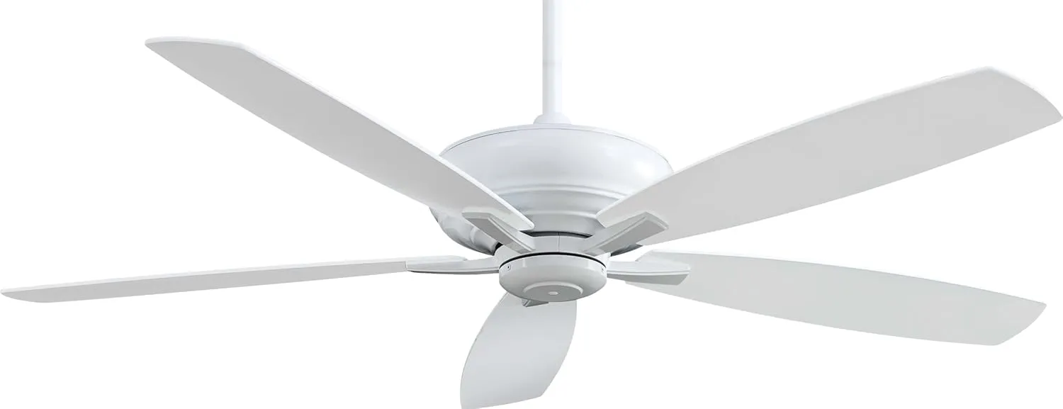 Minka-Aire F689-WH Kola-XL 60 Inch Ceiling Fan in White Finish