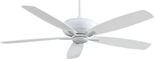 Minka-Aire F689-WH Kola-XL 60 Inch Ceiling Fan in White Finish
