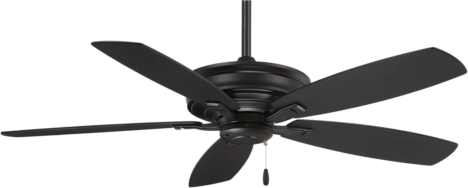 Minka-Aire F695-CL Kafe 52 Inch Ceiling Fan in Coal Finish