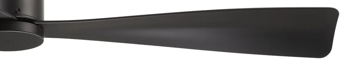 MINKA-AIRE F786-CL Simple 44 Inch Outdoor 3 Blade Ceiling Fan with DC Motor in Coal Finish