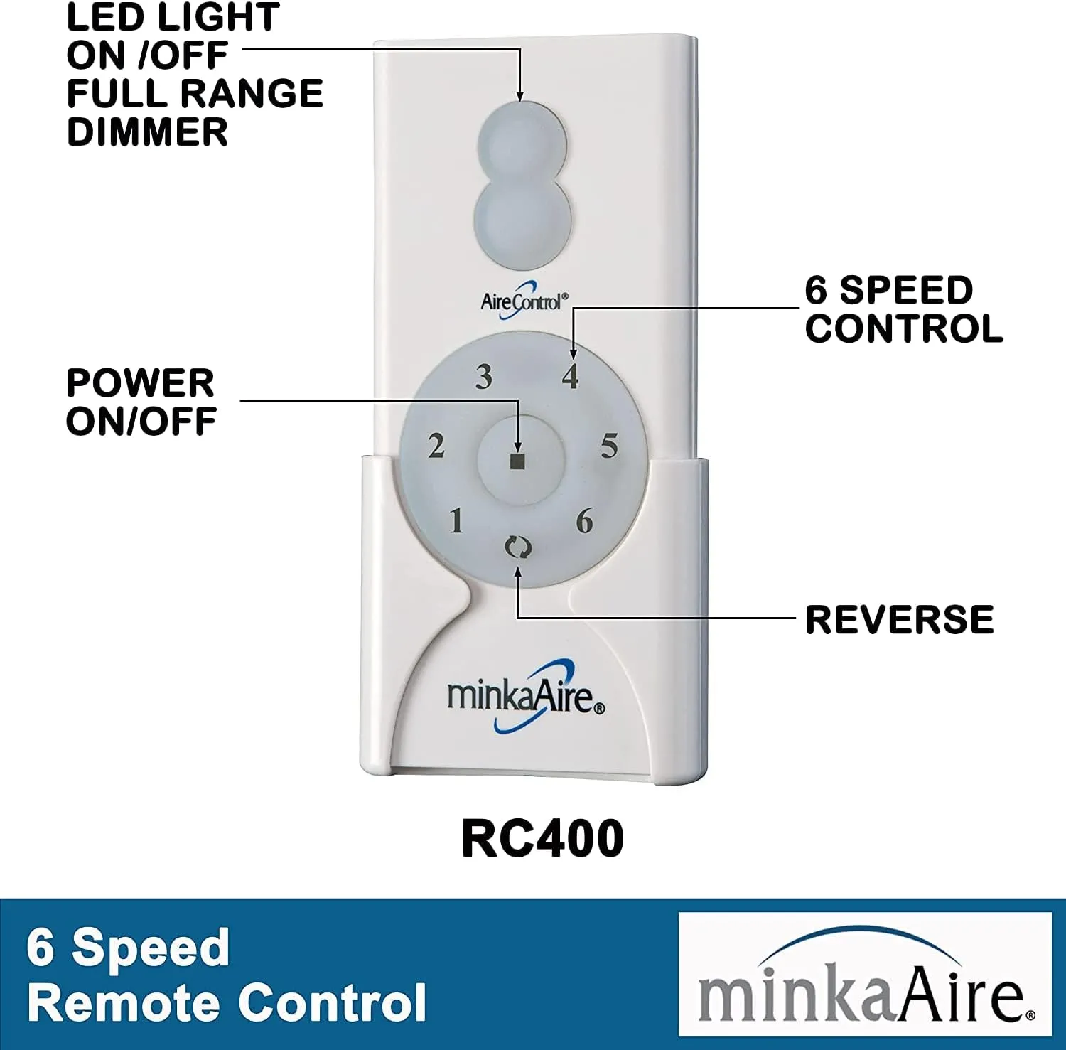 MINKA-AIRE F803DL-CL Artemis - 58 Inch Smart Ceiling Fan with LED Light Kit in Coal Finish with Etched Opal Glass