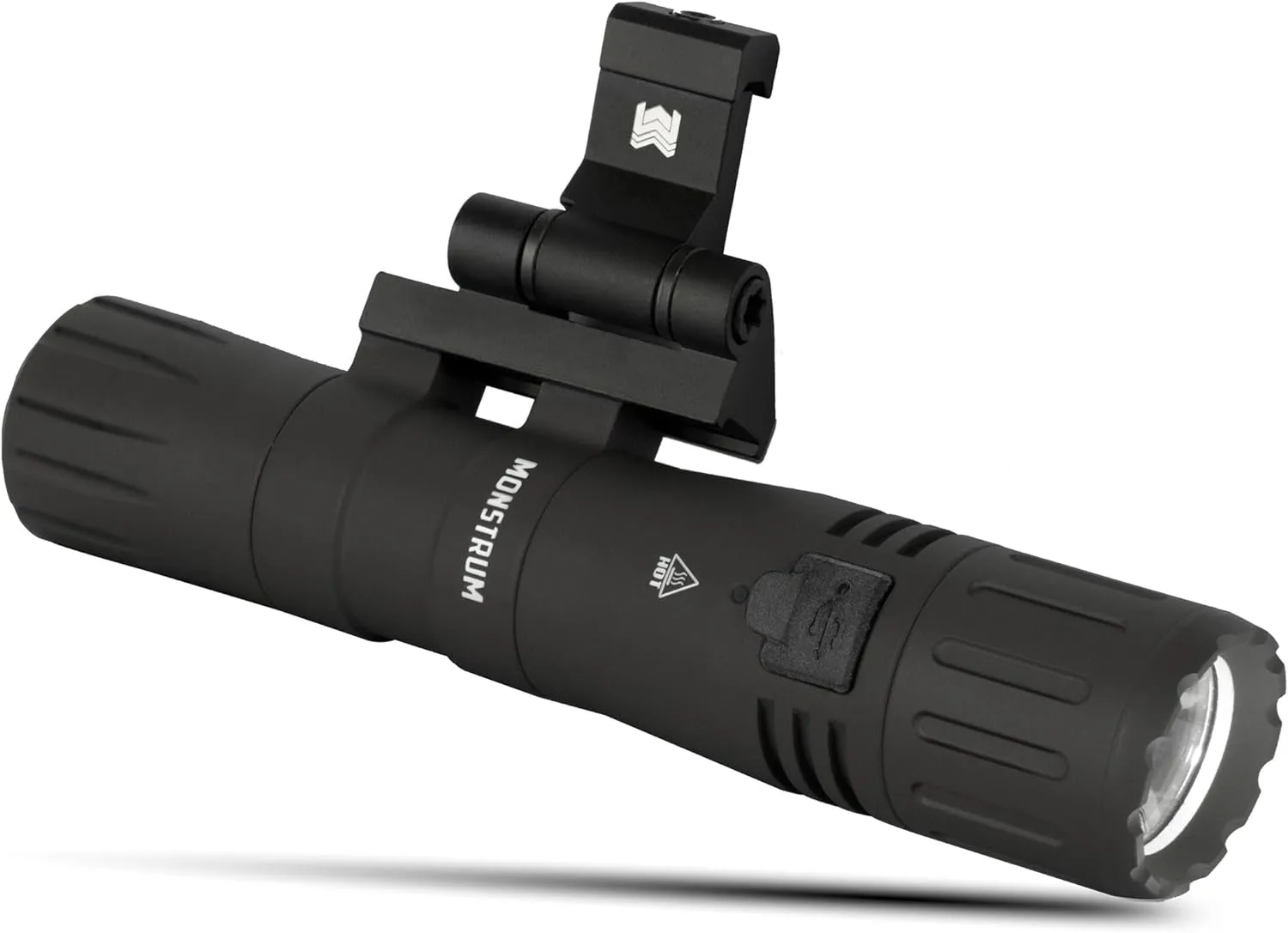 Monstrum ArcSaber 2400 Lumens Weapon Light with Remote Pressure Switch