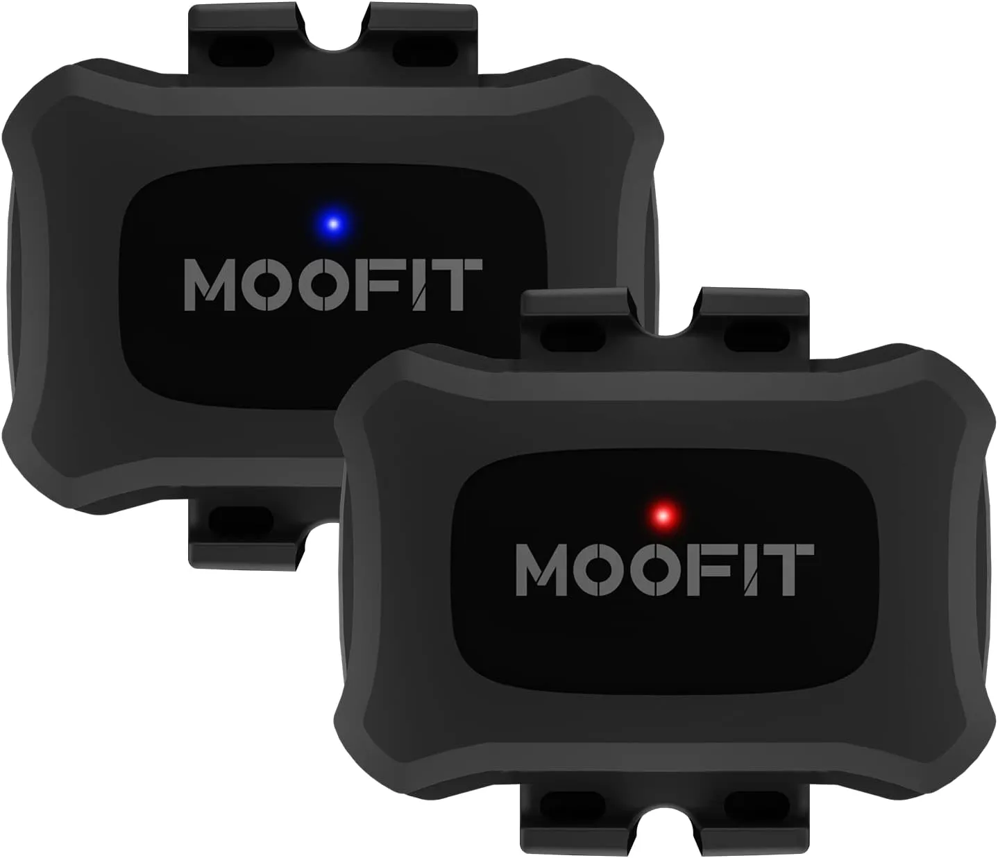 MOOFIT Speed/Cadence Sensor,ANT  Bluetooth Cycling Cadence Sensor,Wireless RPM Sensor for Bicycle or Spin Bike,IP67 Speed and Cadence Sensor Compatible with Wahoo, Zwift, Openrider, Peloton