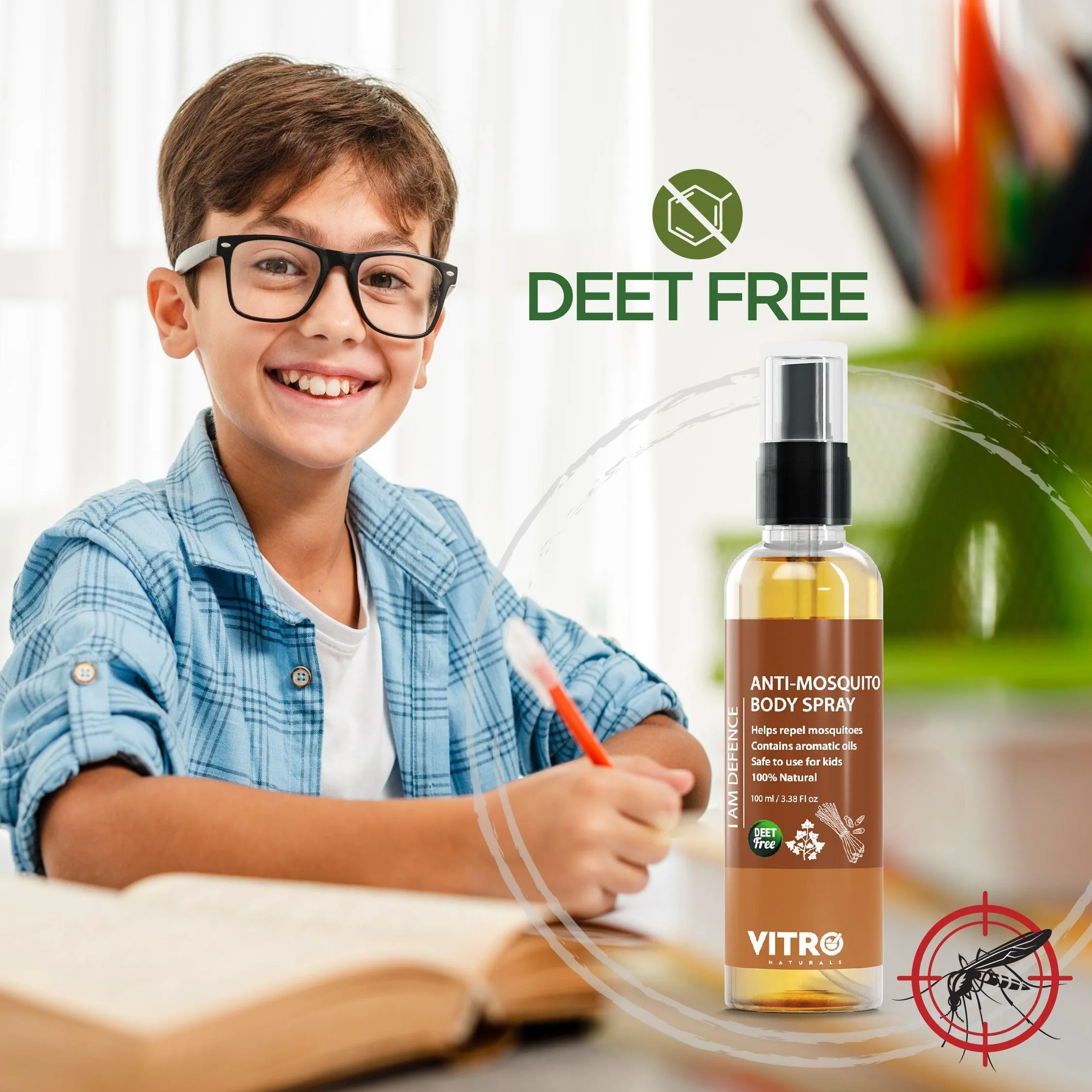 Mosquito Repellent Body Spray