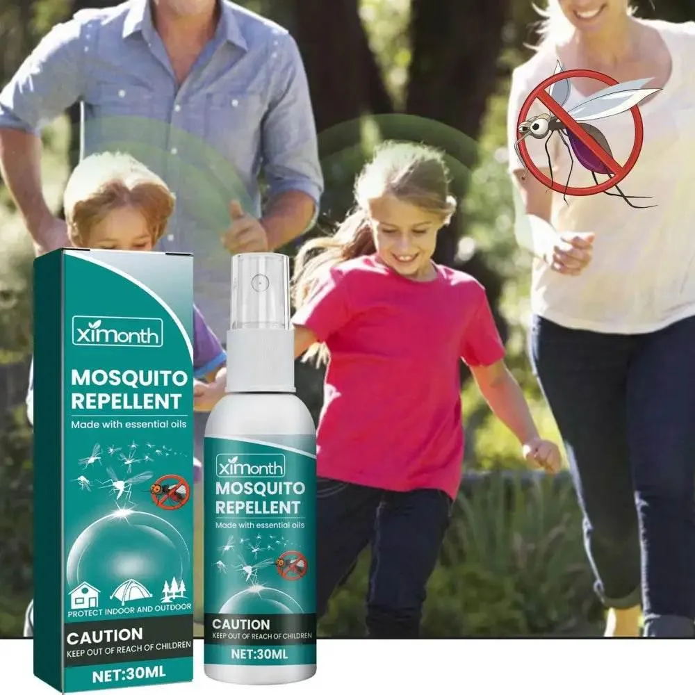 Mosquito Repellent For Outdoor And Indoor Bites Relief Spray