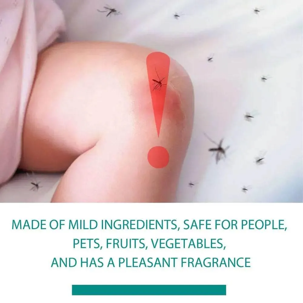 Mosquito Repellent For Outdoor And Indoor Bites Relief Spray