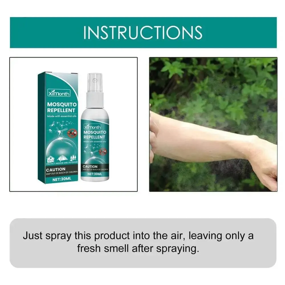 Mosquito Repellent For Outdoor And Indoor Bites Relief Spray