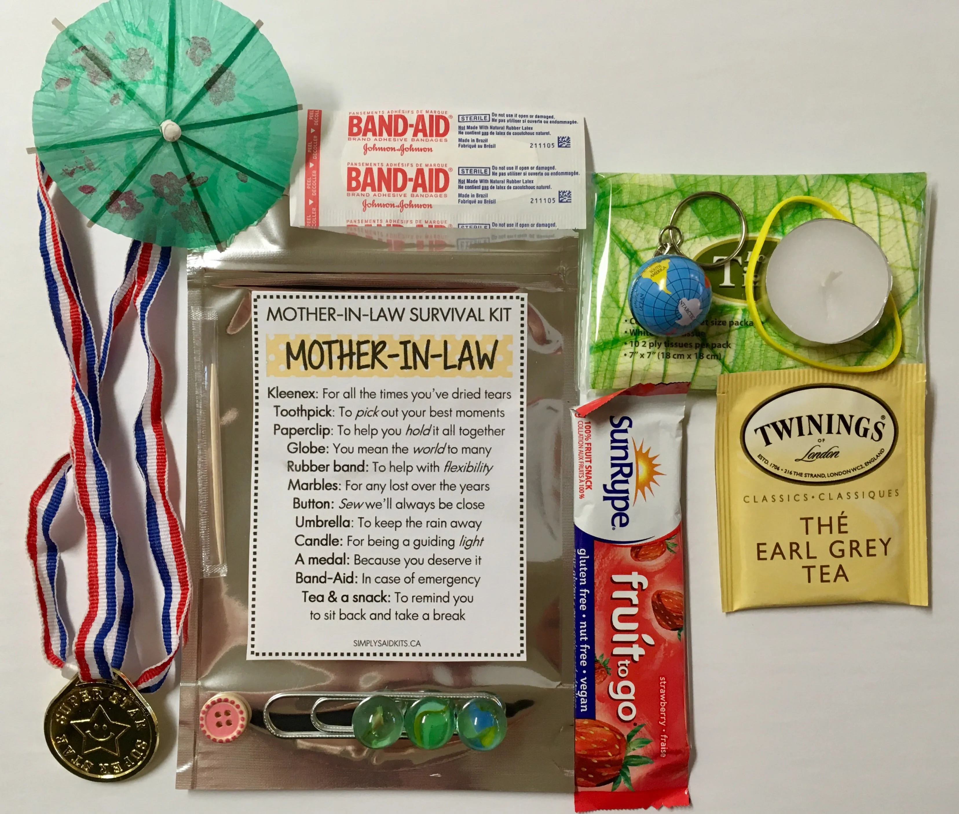 Mother-in-law Survival Kit
