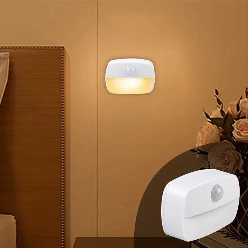 Motion Detector LED Night Lamp