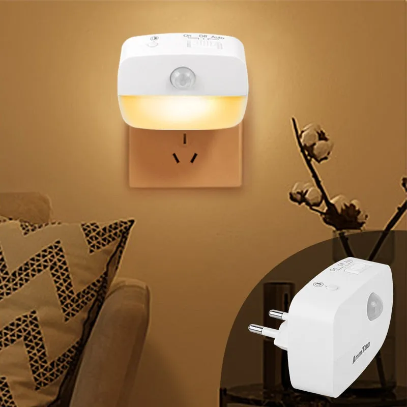 Motion Detector LED Night Lamp