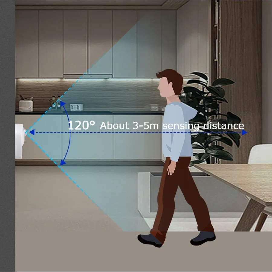Motion Detector LED Night Lamp