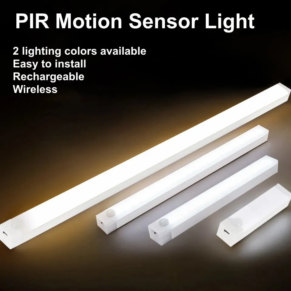 Motion Sensor LED Bar