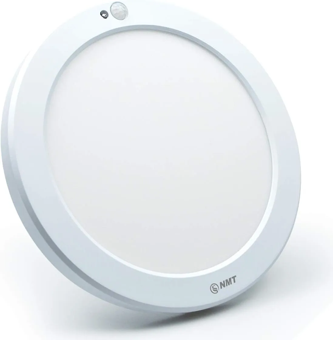 Motion Sensor LED Ceiling Light With 30s/180s Timeout Adjustable,15W 1500LM Round Panel Lighting Fixture For Stairs Toilet Closets,Warm White 3000K Natural White 4000K Cool White 5000K Available