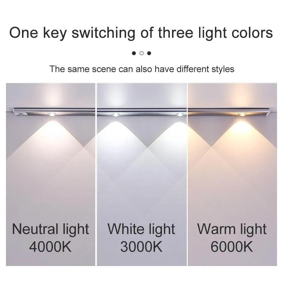 Motion Sensor LED Night Light - Cabinet  Closet Lighting