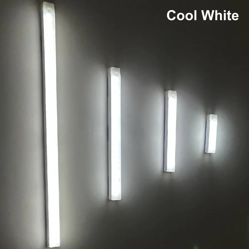 Motion Sensor LED Night Light USB Rechargeable Wireless Lamp