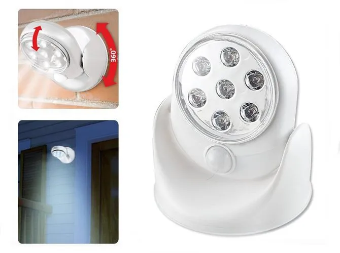 Motion Sensor Lights x 2