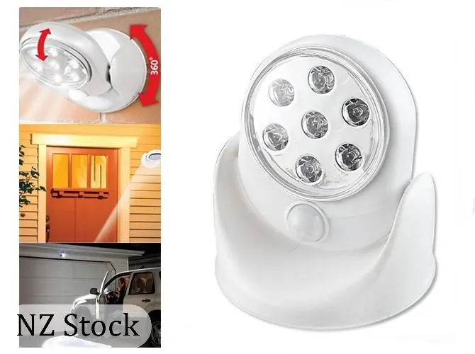 Motion Sensor Lights x 2