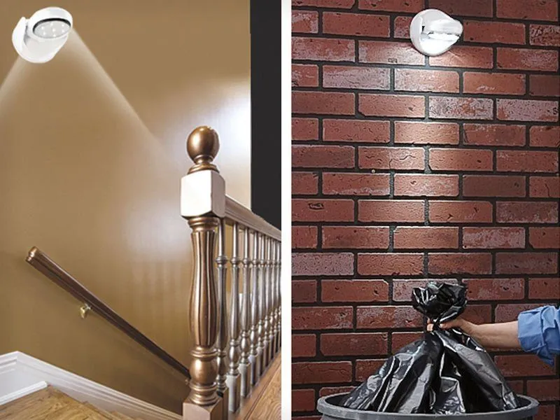 Motion Sensor Lights x 2
