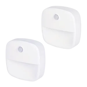 Motion Sensor Night Light Warm - 2 Pack