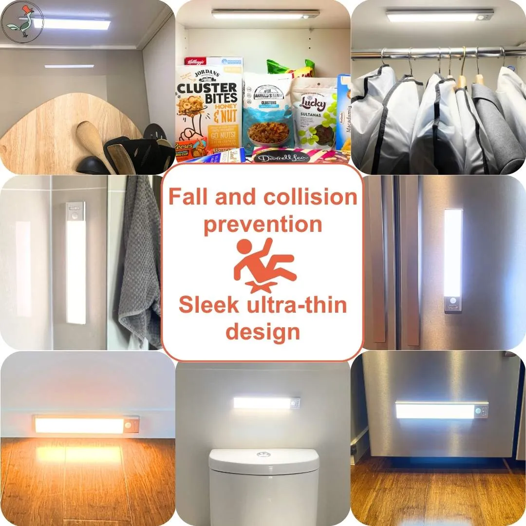 Motion sensor night light