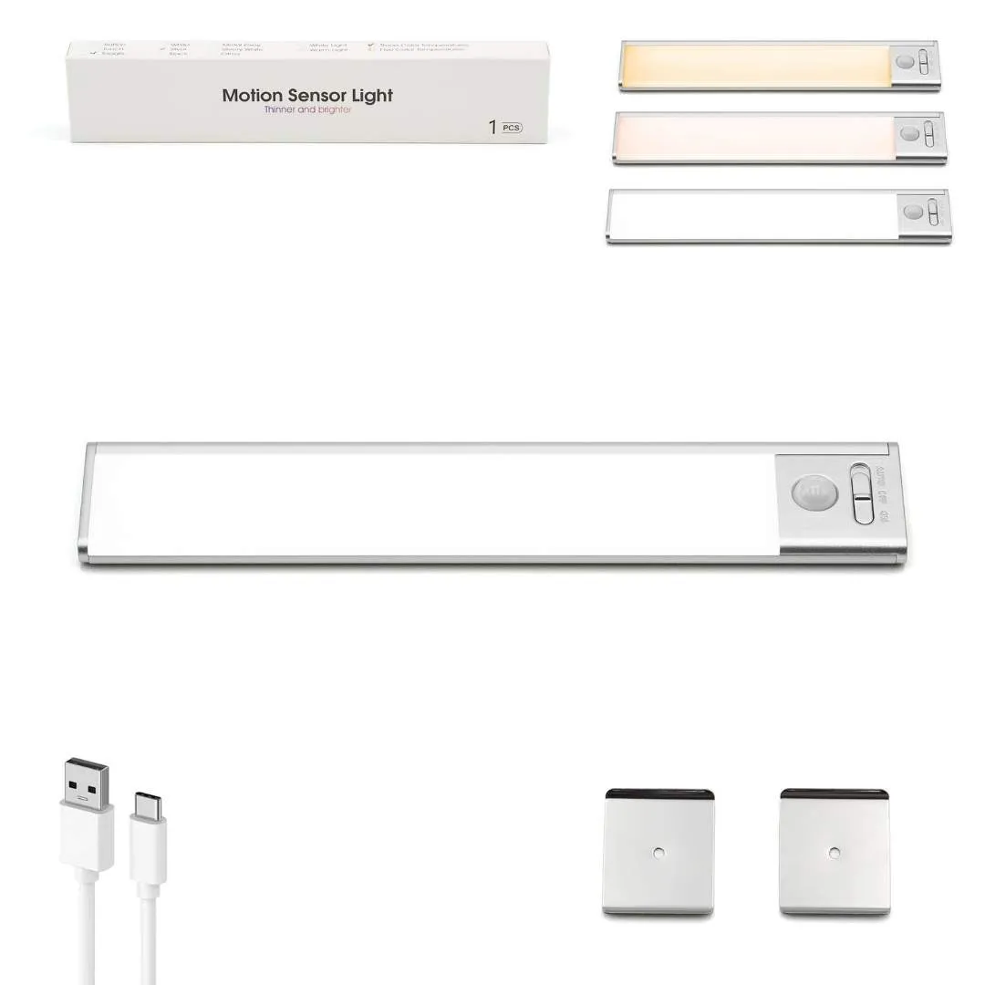 Motion sensor night light