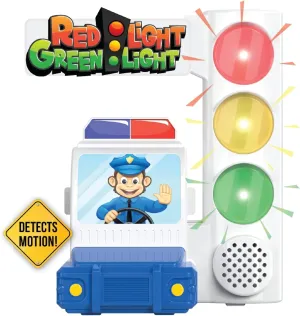 Move2Play, Red Light Green Light Game with Motion Sensing | Family, Easter, & Birthday Party Games | Gift for Kids, Preschool, & Toddlers Ages 2, 3, 4, 5, 6, 7  Year Olds | Travel, Indoor, Outdoor