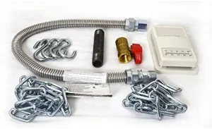 Mr. Heater Install Kit for 10' Tube Heater, Multi