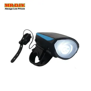(MR.DIY) USB Rechargable Bicycle LED Front Light - BL-7589
