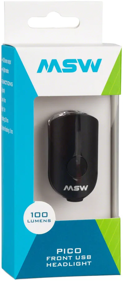 MSW Pico Headlight