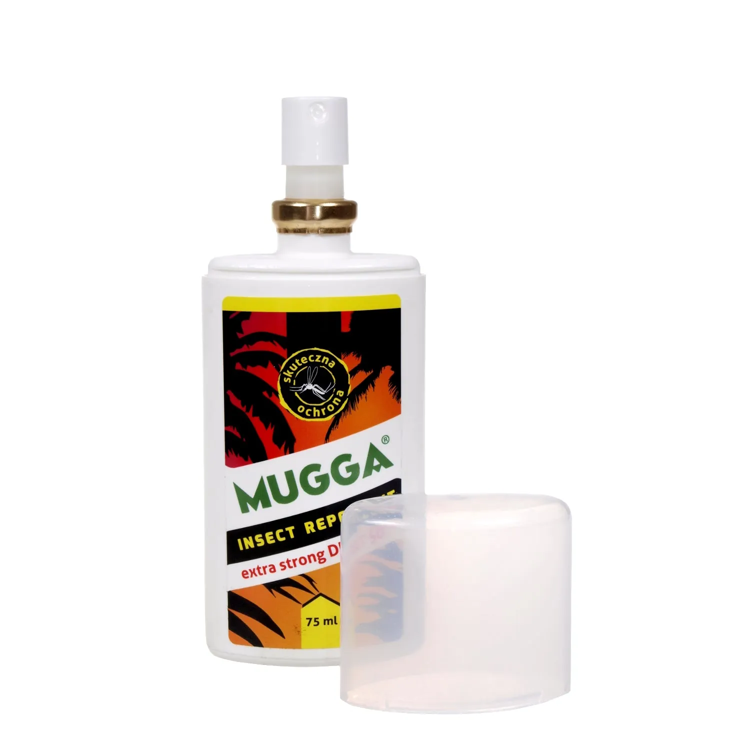 Mugga set 2x Mugga Spray 50% 75ml   Mugga soothing lotion 50ml