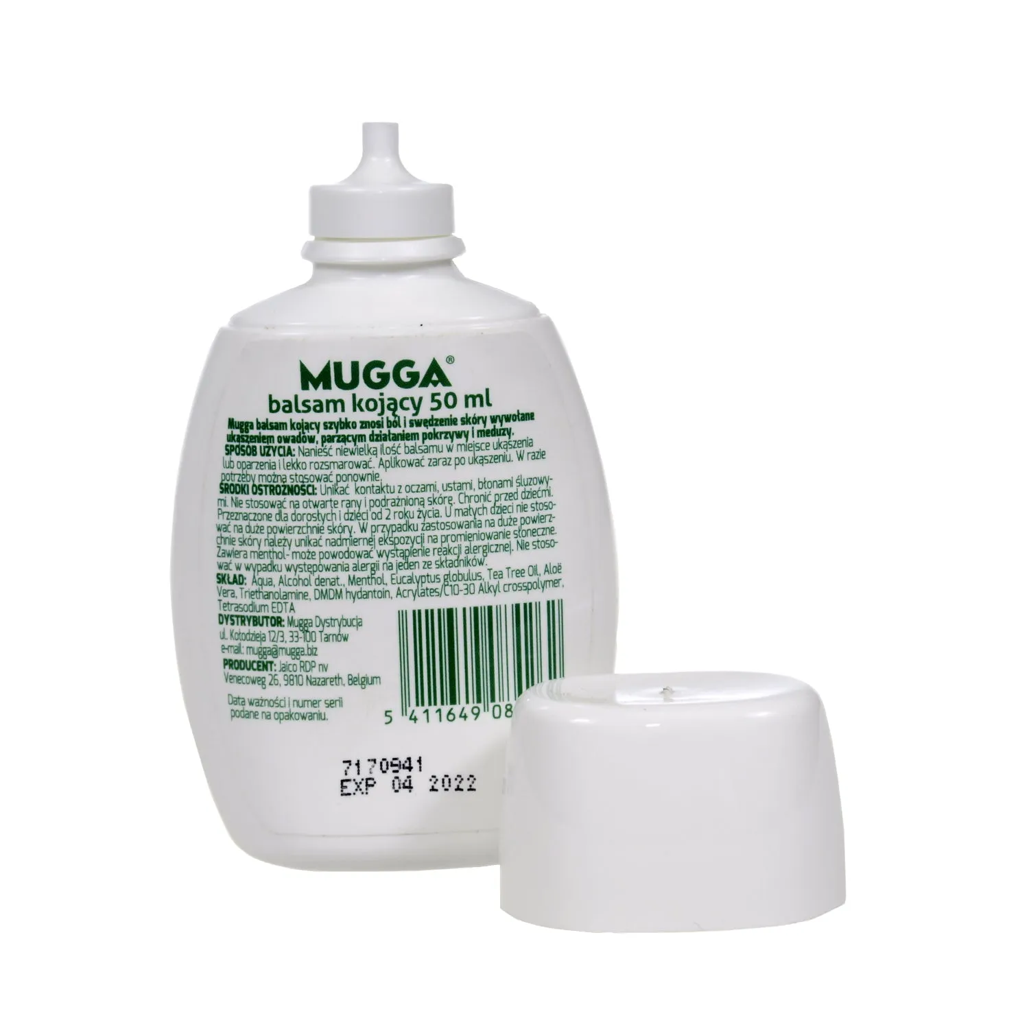 Mugga set 2x Mugga Spray 50% 75ml   Mugga soothing lotion 50ml