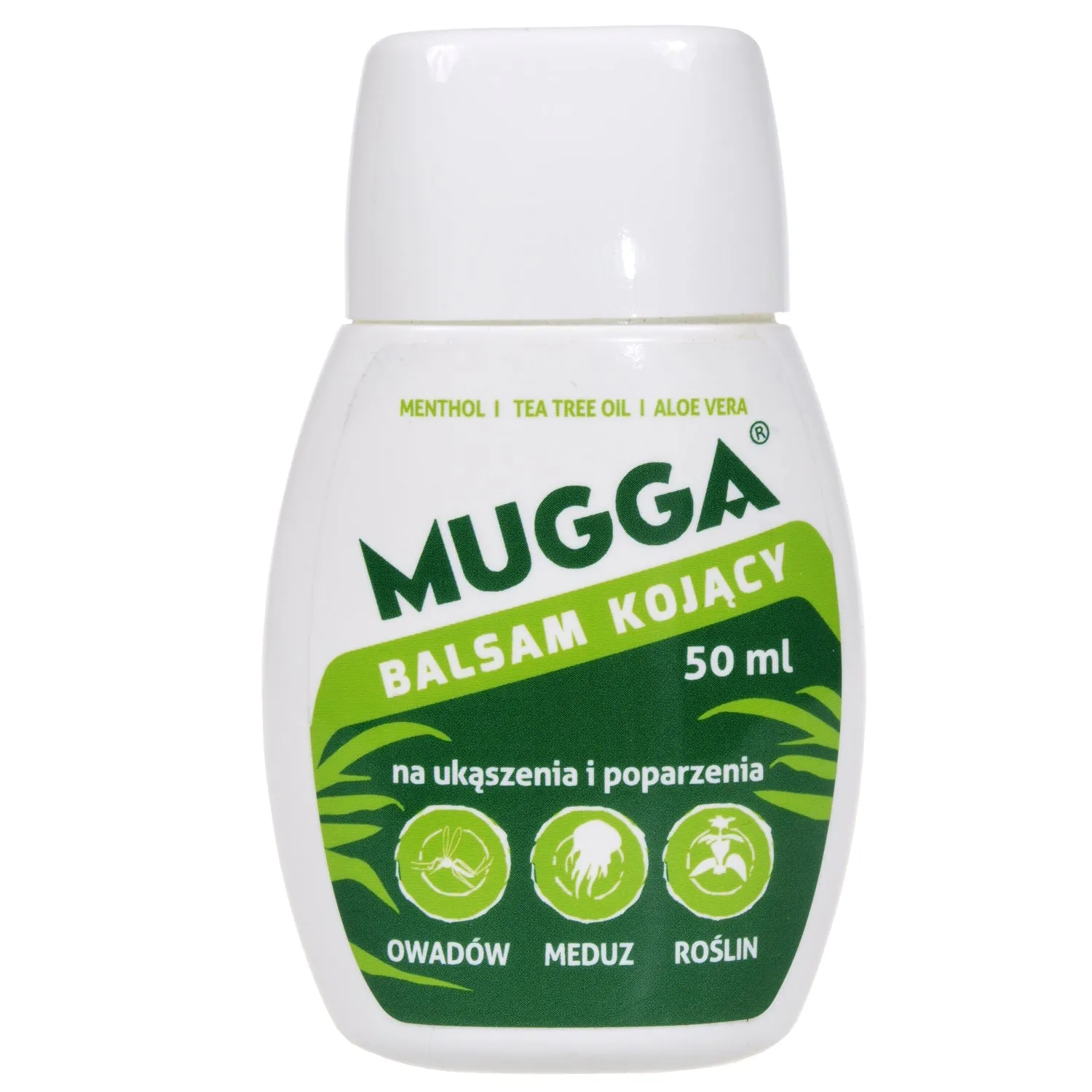 Mugga set 2x Mugga Spray 50% 75ml   Mugga soothing lotion 50ml