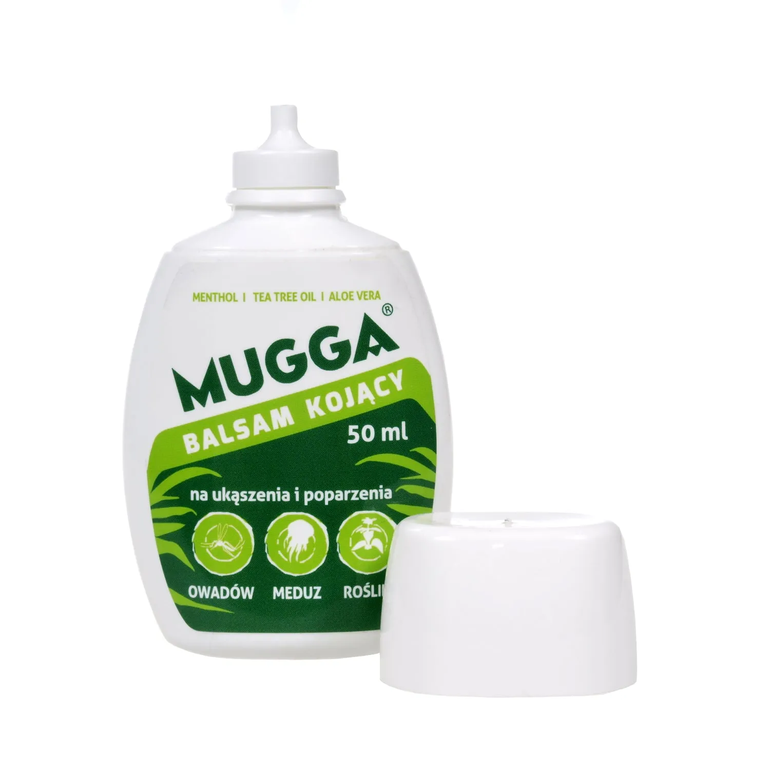Mugga set 2x Mugga Spray 50% 75ml   Mugga soothing lotion 50ml