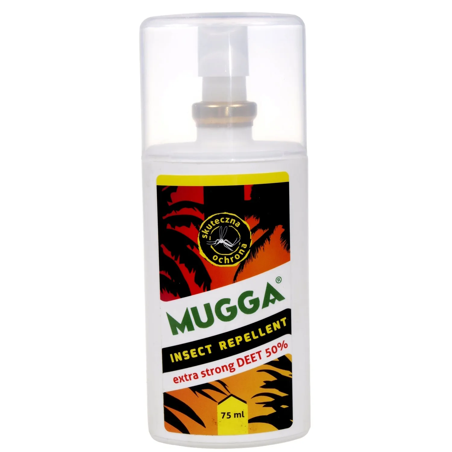 Mugga set 2x Mugga Spray 50% 75ml   Mugga soothing lotion 50ml