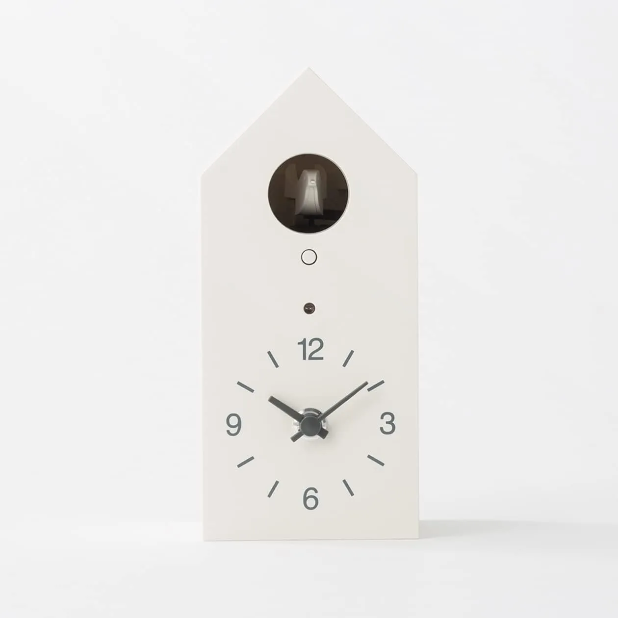 MUJI Cuckoo Clock, White, Medium