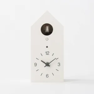 MUJI Cuckoo Clock, White, Medium