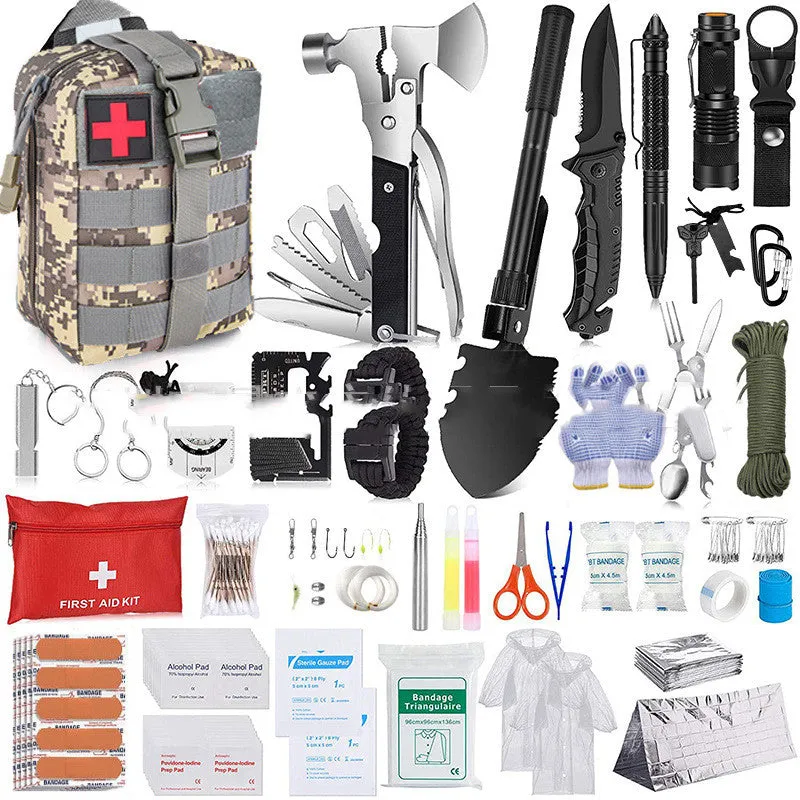 Multi-functional Camping Travel Equipment Kit