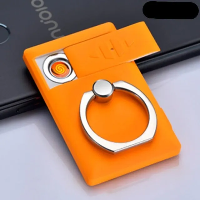 Multi-purpose Mobile Phone Bracket Ring, Cigarette Lighter