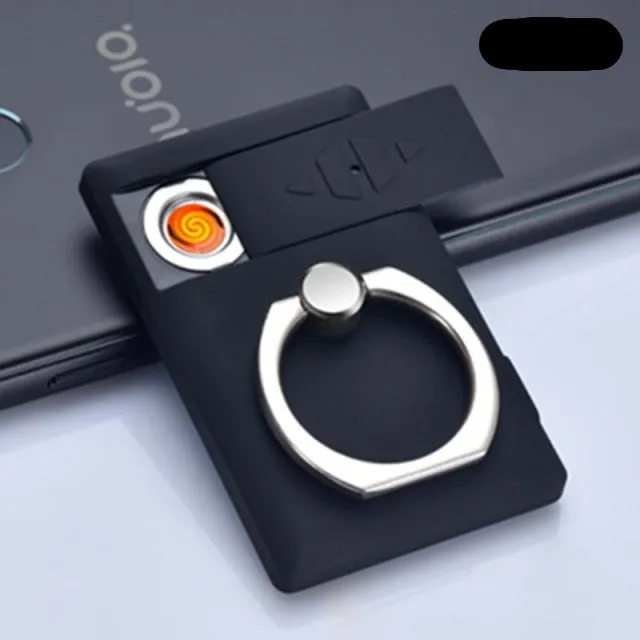 Multi-purpose Mobile Phone Bracket Ring, Cigarette Lighter