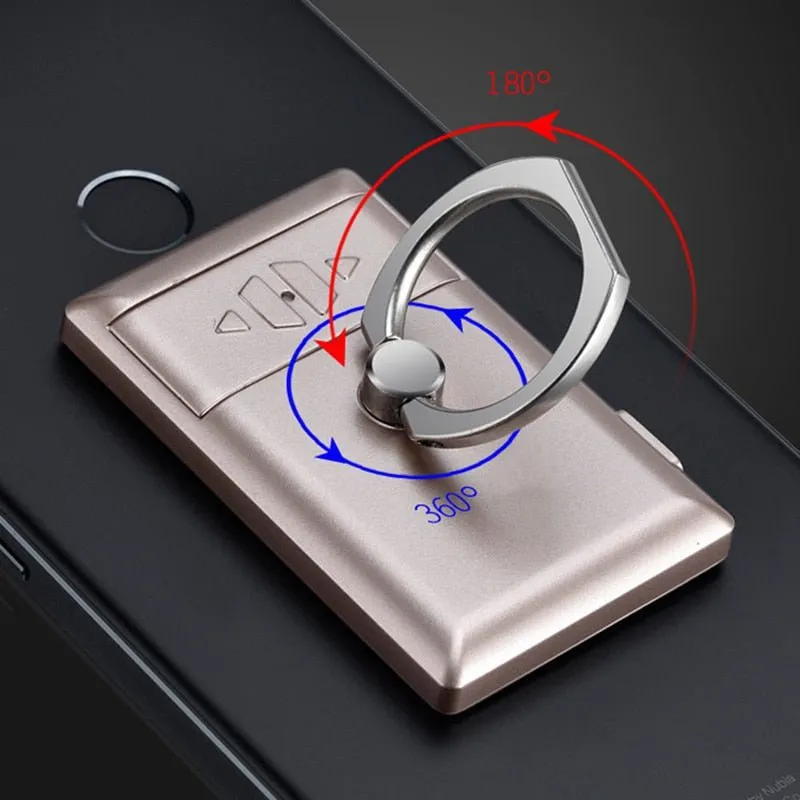 Multi-purpose Mobile Phone Bracket Ring, Cigarette Lighter