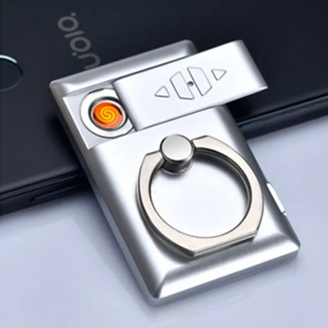 Multi-purpose Mobile Phone Bracket Ring, Cigarette Lighter