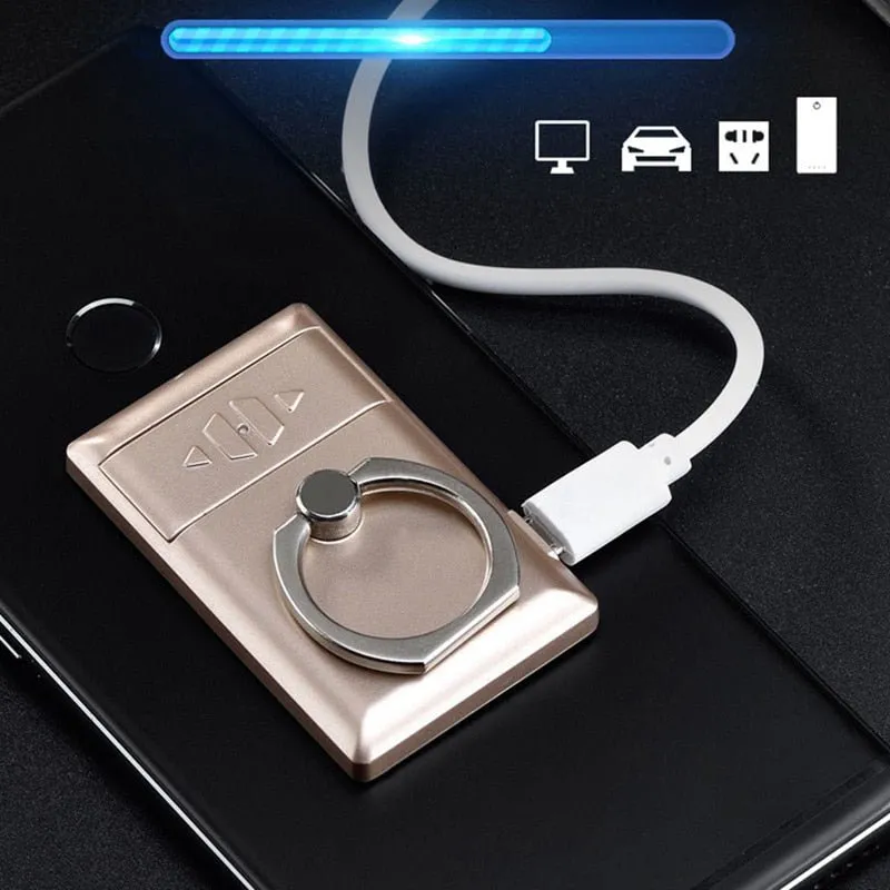 Multi-purpose Mobile Phone Bracket Ring, Cigarette Lighter