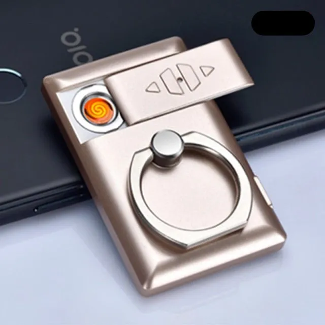 Multi-purpose Mobile Phone Bracket Ring, Cigarette Lighter