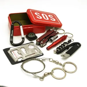 Multi Tool Survival Kit