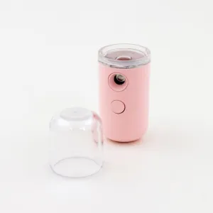 Nano Anti-Aging and Hydrating Facial Sprayer - Light Blue
