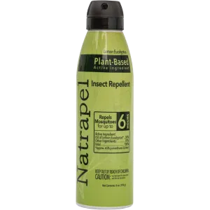 Natrapel Lemon Eucalyptus -  6 oz